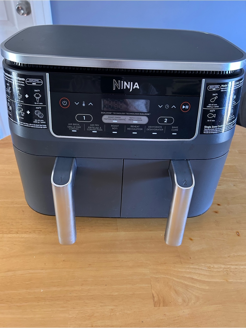 Ninja Foodi DualZone Air Fryer
